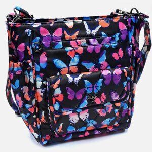 Lug Toss In Watercolor Butterflies - Like New!